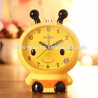 Clock hands kitchen bedroom use, battery bee design ladies clock