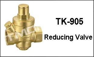pressure reducing Structure air pressure relief valve brass pressure reducing valve