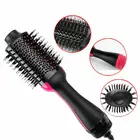 Multi-functional Salon Lightweight Styling Hair Straight & Curly One Step Hair Dryer And Styler Brush