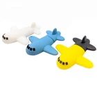 new arrival cute cartoon pvc airplane usb flash drive pendrive aircraft plane 2gb 4gb 8gb 16gb 2.0 3.0
