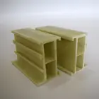 Grp pipe glass fiber reinforced polymer prices fiberglass rods