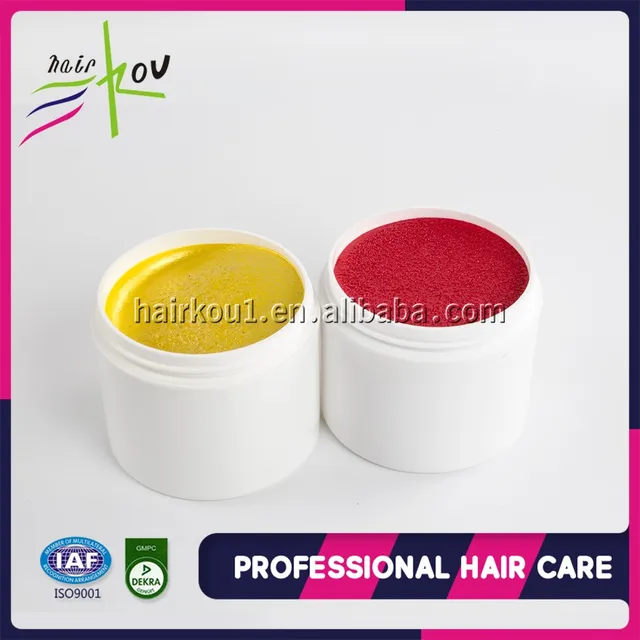 2017 oem pomade styling hair color wax clay/hair clay water