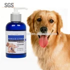 High quality custom animal dog shampoo shower gel wholesale organic pet shampoo