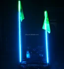 Shiner LED Lighted flagpole With safety Flag For ATV,UTV