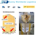 uk fba shipment amazon agent from china by air freight forwarder shipping door to door delivery