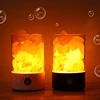 Latest product 2019 Touch sensor USB colorful night light himalayan crystal salt lamp