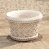 Beautiful Marble Stone Outdoor Carving Flowerpots and Vases Garden Ornaments
