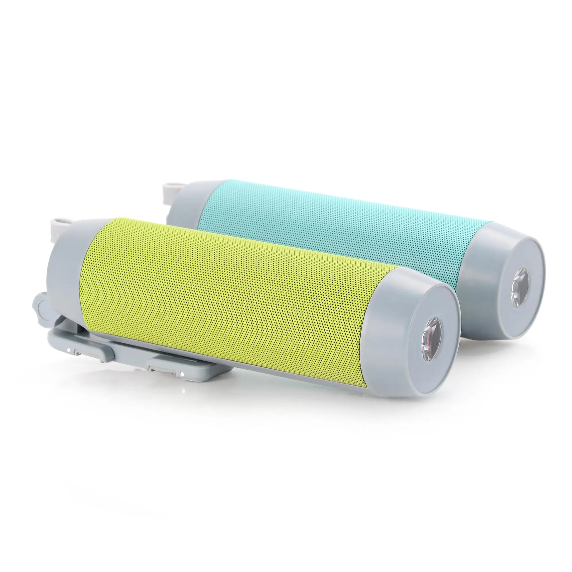 5 in 1 Portable BT Speaker with Microphone / 1200MA Power Bank / Selfie Stick / Phone Holder and torch - ANKUX.COM