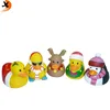 Manufacturer Promotional Holiday Festival Gifts Christmas rubber bath duck