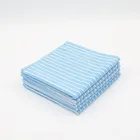Microfiber bamboo fiber dish towel dish Kitchen cleaning cloth scouring cloth