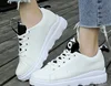 The spring and autumn nice new design fashion thick sole lace-up sport flat woman shoes