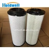 Holdwell 901-136 diesel generator air filter for FG Wilson 6.8KVA-13.5KVA with 403 engine
