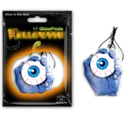 Halloween party children's gift glows in dark stickers with adhesive mat