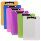 Plastic Letter A4 Nursing Edition 9x12 Clipboard