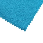 Blue glossy plain laminated nonwoven table fabric aluminum foil flexible non woven fabric insulation spun bonded nonwoven fabric