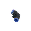 Best online shop PV type Pneumatic pipe fitting elbow pipe connector pneumatic quick connector