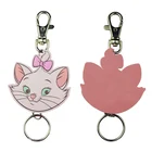 Wholesale baby keychain souvenir coin silicon car part keychain