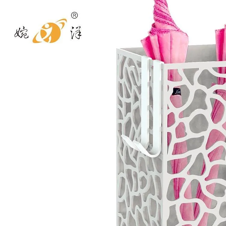 Factory wholesale custom with LOGO iron umbrella shelf iron bucket umbrella shelf umbrella frame
