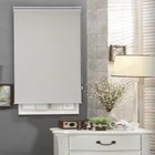 Modern outdoor blackout roller blinds with safety plastic chain