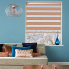 New Products 2019 Zebra Blind Fabric Curtains For The Living Room