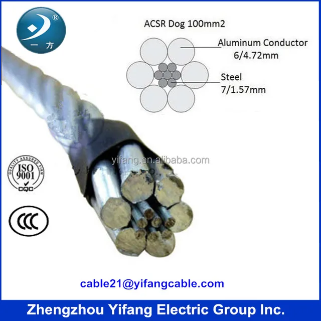 acsr dog conductor aac aaac ( aluminium or alloy conductor cable