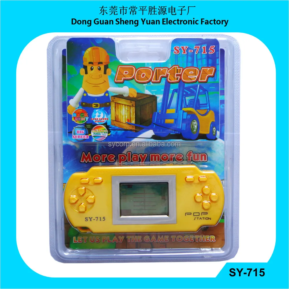 LCD handheld pocket game Temple Run Game with back light