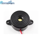 12v 100db wire piezo buzzer for car and safety system