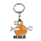 4sport-gifts China Supplier wholesales keychains innovative metal keychain with custom logo Promo frame key chain
