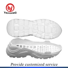 Top design light weight EVA shoe sole for ladies sports shoes making