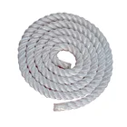 Hot Sale Twisted Polyester PP Rope nylon Rope 3 Strand For Sale