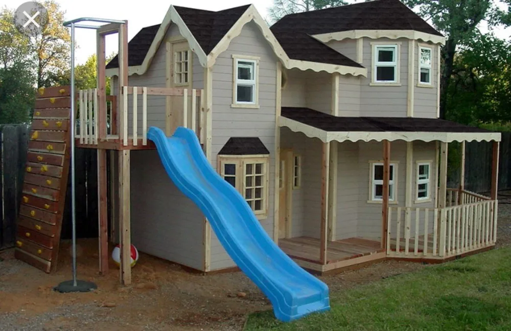 Двухэтажный Домик Для Детей