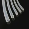 High Resistant Flexible Clear Rubber Tube, Food Grade Elastic Silicone Rubber hose