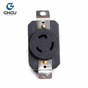 4 pin twist lock plug