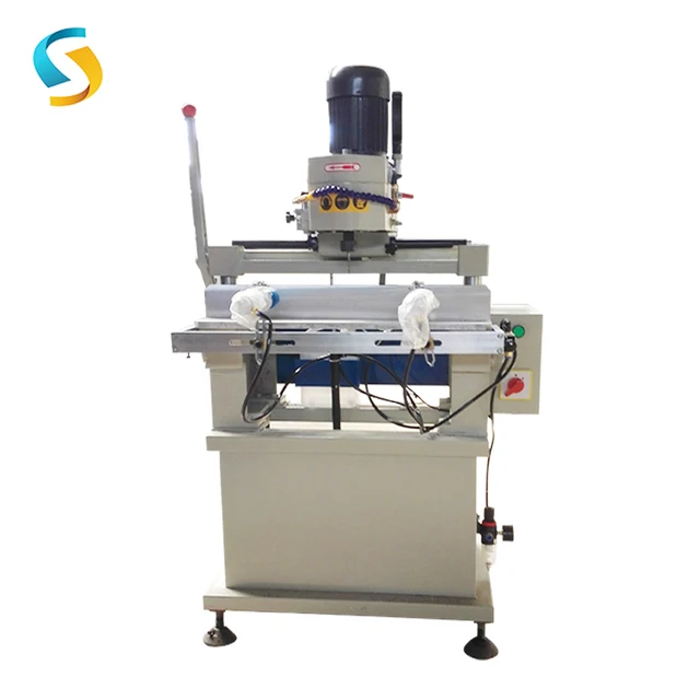 LXF-290X90 Accurate telling pvc window cap seal milling machine