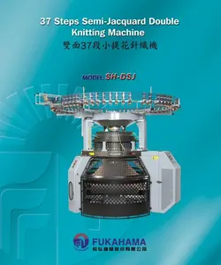 37 step jacquard knitting machine