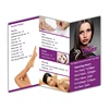 Professional provide leaflets flyers folders printing service free artwork design Shenzhen supplier