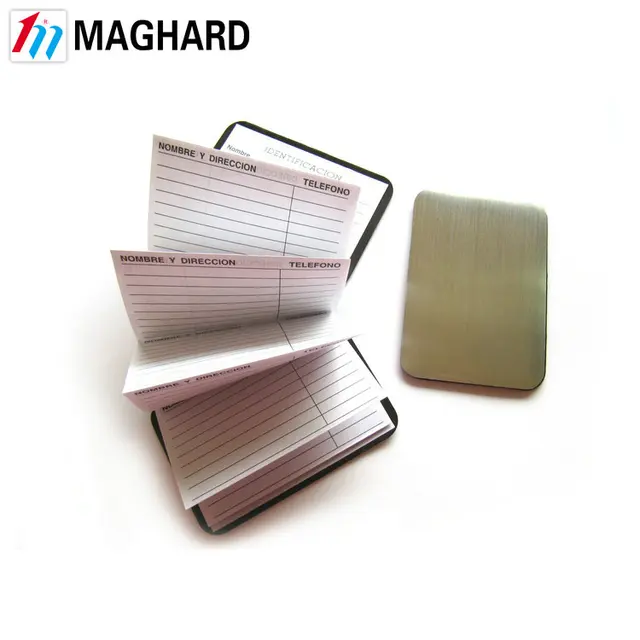promotional gifts folding magnetic address phone book notebook