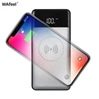 Qi wireless power bank 10000mah with PSE certificate