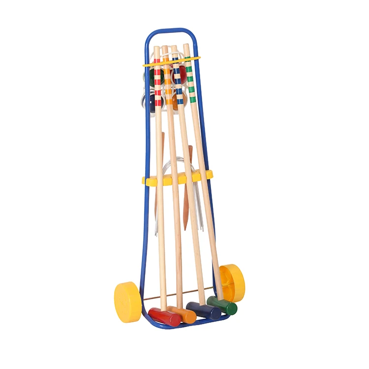 Outdoor Indoor Golf Croquet Balls Set
