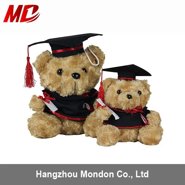 2015 main product wholesale graduation teddy bear plush toy