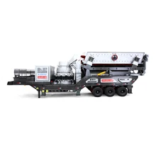 Top quality high efficiency automatic mobile impact crusher price in south korea