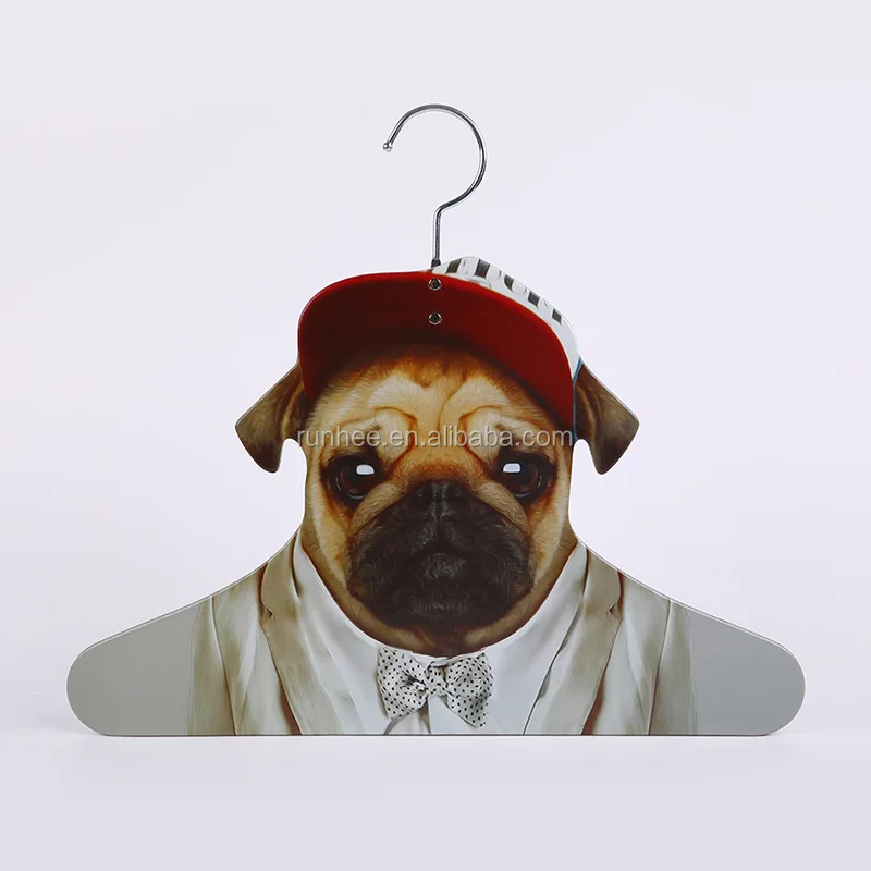 Cartoon Cat Cardboard Hangers Animal Style Paper Hanger Customized Shape