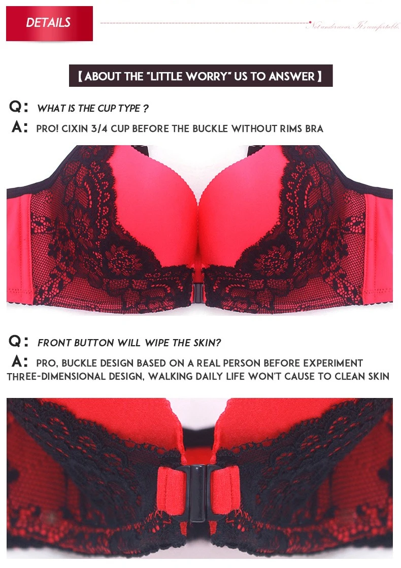 New Design Bra Set Push up Bra With High Quality