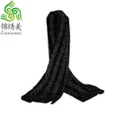 High quality reflective scarf knitted scarf for safety