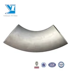 Stainless Steel Bend Standard ASME B16.9 Stainless Steel 90 Degree Bend