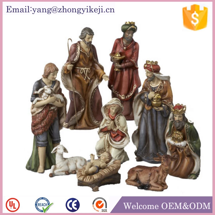 christmas decoration cheap resin christmas nativity set christmas decoration cheap resin christmas nativity set