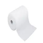 easy to cleaning non woven cotton fabric 100% Polyester non woven fabric floor dy mop cloth