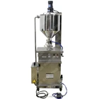semi auto vertical coconut water filling machine with heater and mixer