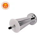 Cone Type Chromed Anti-Dust plastic sofa legs