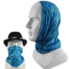 Promotional Outdoor Custom Design High Elastic Cycling Bandanas For Unisex